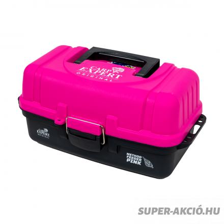 Carp Expert Method Pink Horgász Láda 38x18x17cm 1
