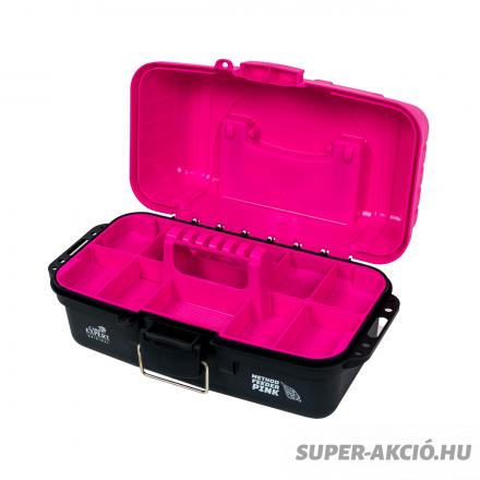 Carp Expert Method Pink Horgász Láda 38x18x17cm 2