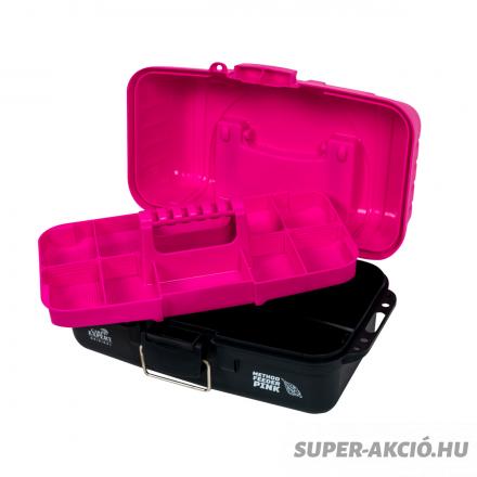 Carp Expert Method Pink Horgász Láda 38x18x17cm 3