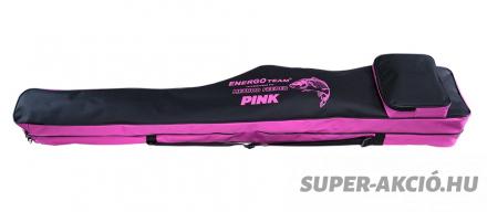 Carp Expert Method Pink 2 Rekeszes 135cm Horgász Botzsák