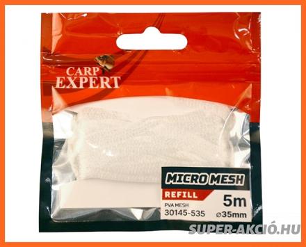 Carp Expert Micro Mesh Pva Háló Utántöltő 5m 35mm
