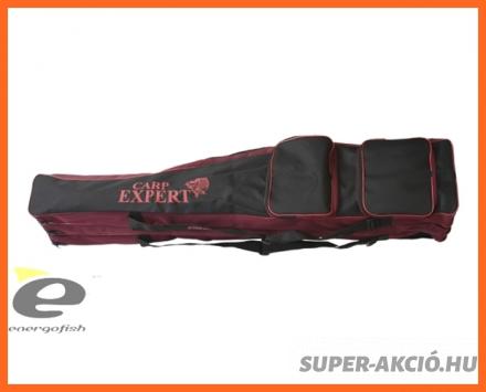 Carp Expert Old Tradicon 3 Rekeszes Horgász Botzsák 140cm