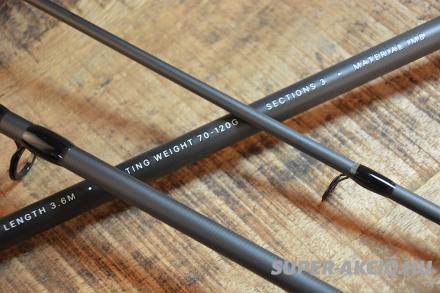 Carp Expert Silver Carp Match Horgászbot 360cm 70-120g 3 Részes 2