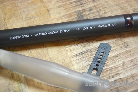 Carp Expert Silver Carp Teleszkópos Horgászbot 360cm Max:150g 2