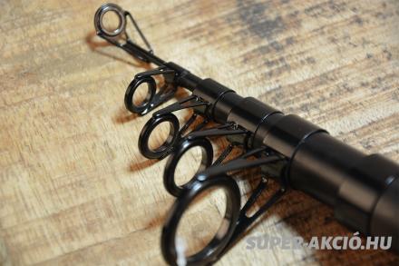 Carp Expert Silver Carp Teleszkópos Horgászbot 390cm Max:150g 3