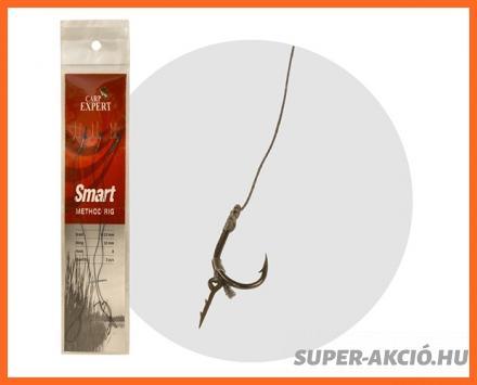 Carp Expert Method Feeder Előkötött Horog Csalitüskével 8-as 3db/csomag