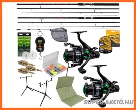 Carp Expert Smart Dupla Teljes Feeder Horgász Szett 360cm