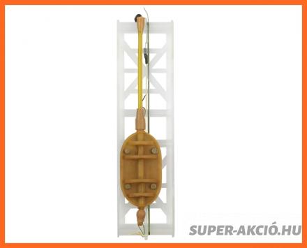 Carp Academy Távdobó Method Szerelék 60g 0.20mm 6-os Horog