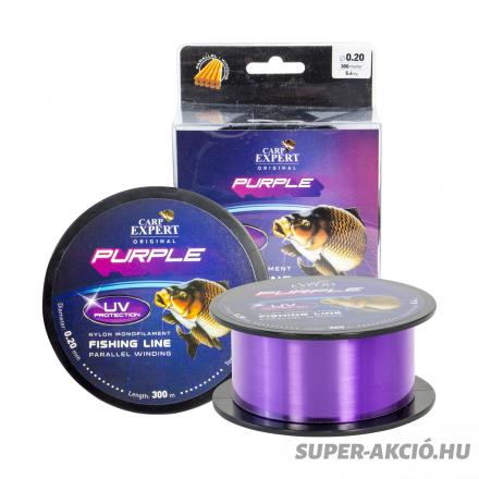 Carp Expert Purple Pontyozó 0,20mm 1000m, Horgász Zsinór 2