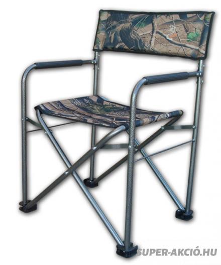 Carp Chairs F6 Rendezői Karfás Horgász Szék Terep Max: 110kg 2horgász szék