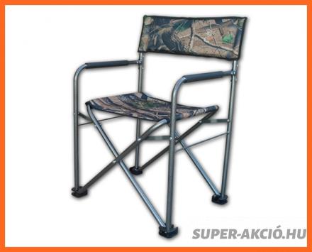 Carp Chairs F6 Rendezői Karfás Horgász Szék Terep Max: 110kg