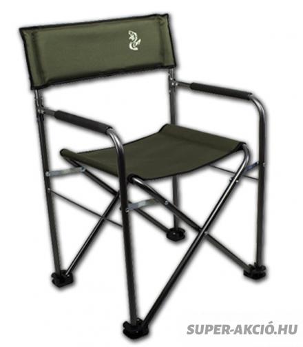 Carp Chairs F6 Rendezői Karfás Horgász Szék Zöld Max: 110kg 1