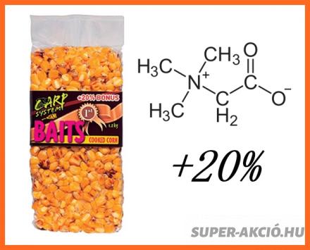 Carp Life Főtt Kukorica Szemes Csali Extra Betainos 1,2kg