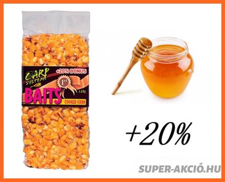 Carp Life Főtt Kukorica Szemes Csali Mézes 1,2kg