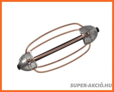 Carp Star Bordás Réz Ólom 20gr Etetőkosár