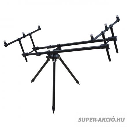 Carpon Big One Három Lábú Fekete Három Botos Rod Pod 2