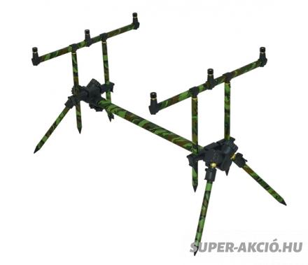 Carpon 4 Botos Zöld Színű Horgász Rod Pod 2