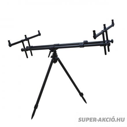 Carpon Három Lábú Fekete Három Botos Rod Pod 2