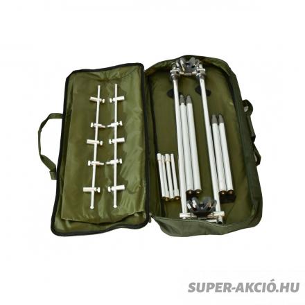 Carpon Sky Ezüst 4 Botos Horgász Rod Pod 3