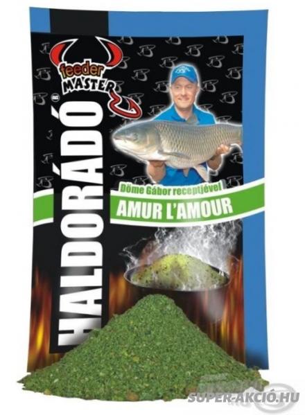 Haldorádó Amur Lamur Amurozó Horgász Etetőanyag 1kg 2