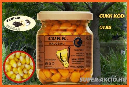 Cukk csemege kukorica vaníliás ízesítés.
