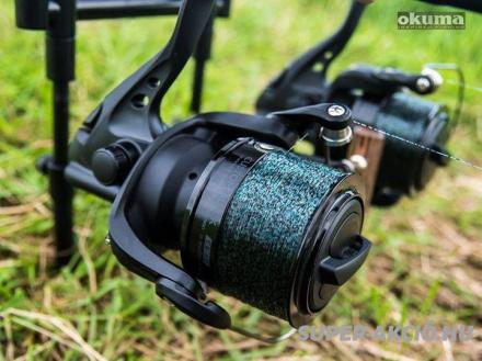 Okuma Cutom Black Távdobó Horgászorsók 60-as 2