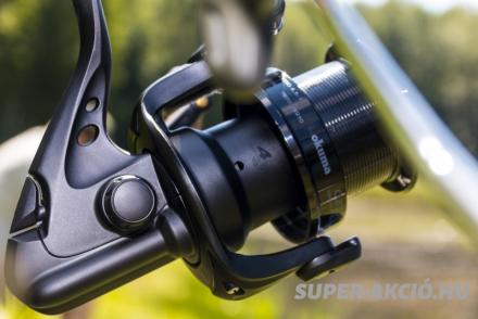 Okuma Cutom Black Távdobó Horgászorsók 80-as 4