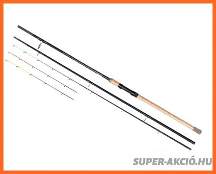 Czero Black Pearl Feeder Horgászbot 390cm Max:180g 3+3 Részes
