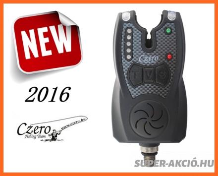 Czero Bull Elektromos Kapásjelző Szettbe Nem Kapcsolható Fekete