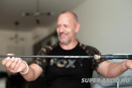 Czero Go Zone Carp Bojlis Horgászbot 300cm 2.4Lbs 2 Részes 4
