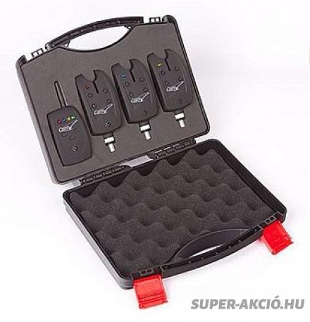 A jupiter elektromos kapásjelző szett 4+1