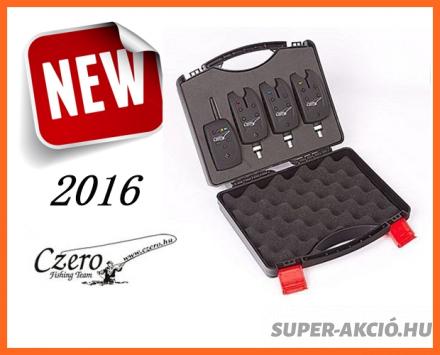 Czero Jupiter Elektromos Kapásjelzők Szettben 4+1