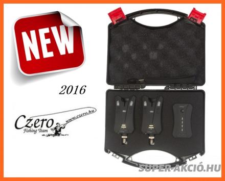 Czero Phoenix Elektromos Kapásjelző Szett 2+1 