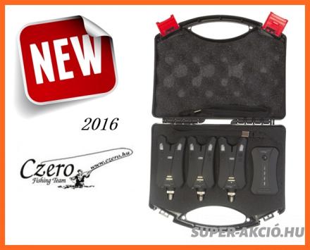Czero Phoenix Elektromos Kapásjelző Szett 3+1 