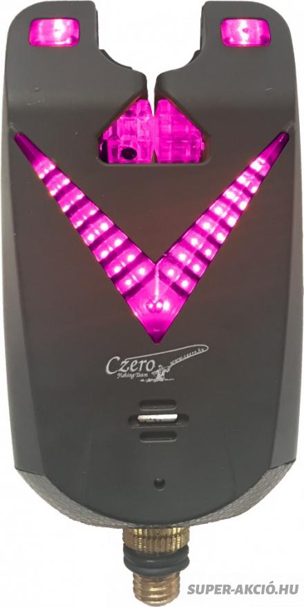 Czero Predator Extra Fényerős Elektromos Kapásjelző Lila 2