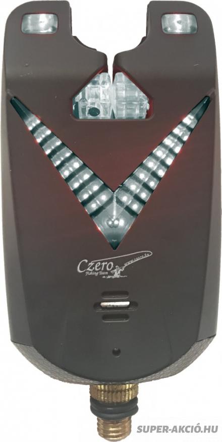 Czero Predator Extra Fényerős Elektromos Kapásjelző Fehér 2