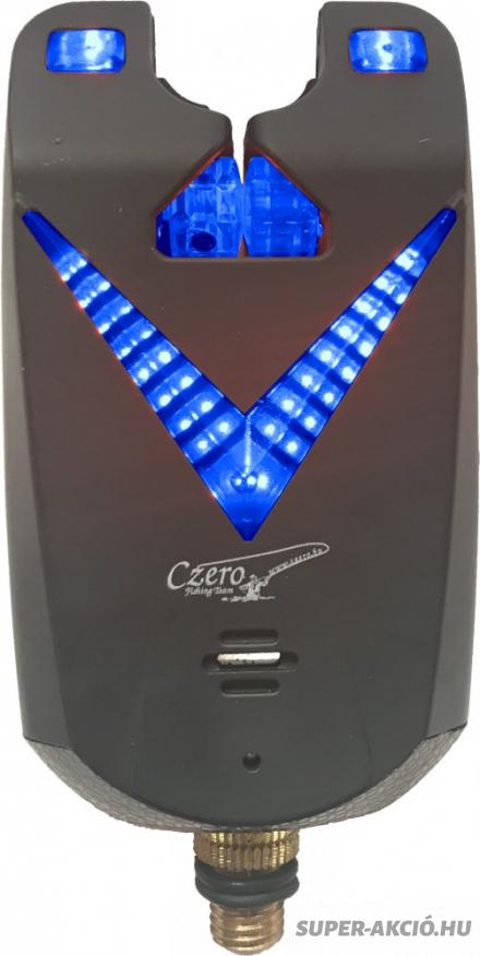  Czero Predator Extra Fényerős Elektromos Kapásjelző Kék 2
