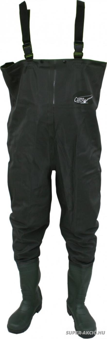 Czero Fishing Team Pvc Horgász Mellescsizma 40-es 2