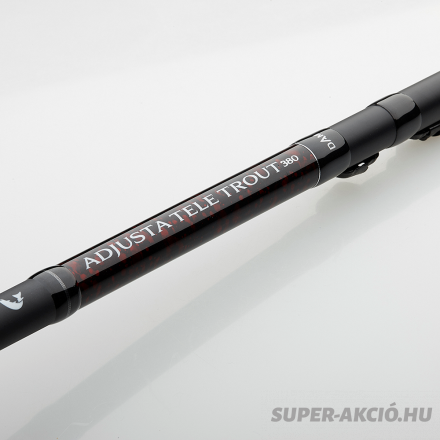 Dam Adjusta Trout Teleszkópos Horgászbot 380cm 10-30g 5