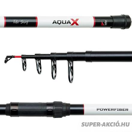 Dam Aqua X Extra Erős Távdobó Tele Horgászbot 390cm 250gr 2