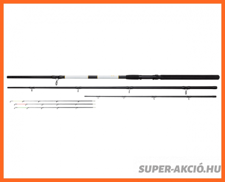 Dam Base X Feeder Horgászbot 360cm Max:90g 3+3Részes
