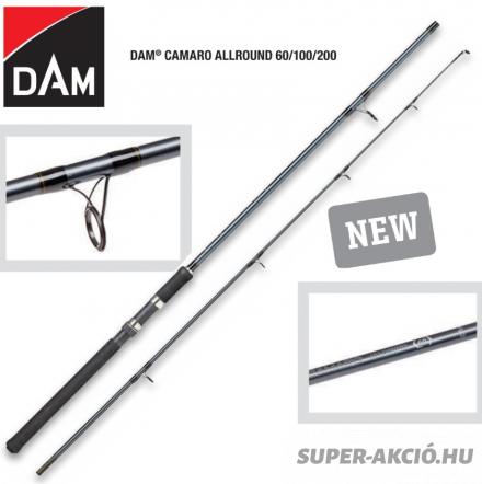 Dam Camaro Medium 2 Részes 2,1m 30-60gr Általános Horgászbot 2