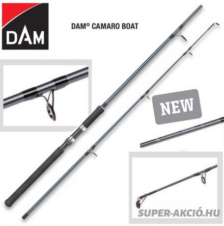 Dam Camaro Boat 210cm 100-200gr Csónakos Harcsázó Bot 2