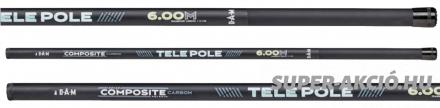 Dam Composite Carbon Tele Pole Profi 700cm Spicc Bot 2