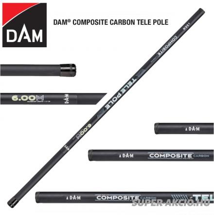 Dam Composite Carbon Tele Pole Profi 700cm Spicc Bot 1
