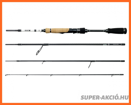 Dam Cult X Travel Pergető Horgászbot 245cm 20-60g 4Részes