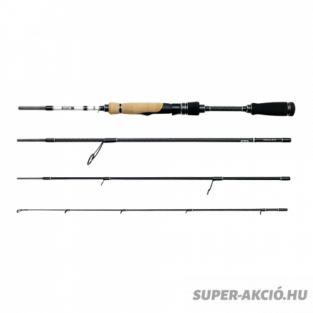 Dam Cult X Travel Spin Heavy Pergető Bot 275cm 25-80g 4Részes 1