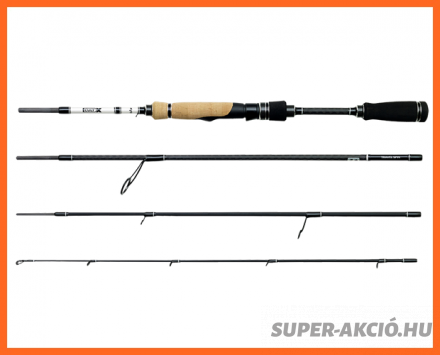 Dam Cult X Travel Spin Heavy Pergető Bot 275cm 25-80g 4Részes