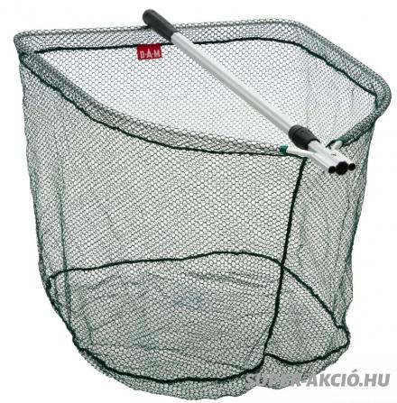 Dam Eco Erősített Nagyhalas Horgász Merítőháló 160cm 60x70cm 3