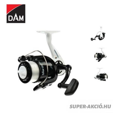 Dam Fighter Pro 3000-res Pergető Orsó Horgász Zsinórral 5